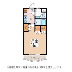 クロワール白板の物件間取画像